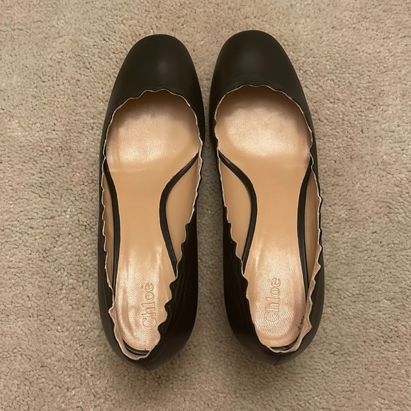Chloe Shoes - Chloe Black Lauren Pump